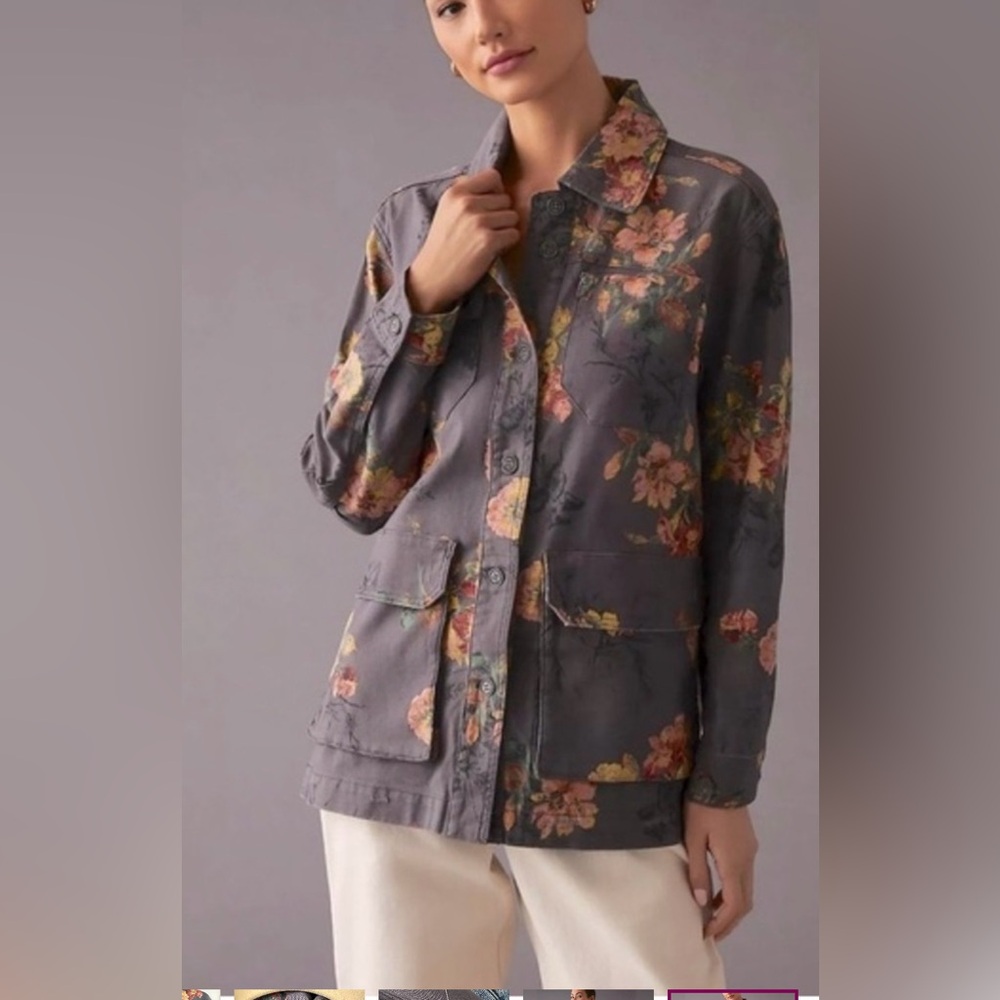 Pilcro the Wanderer gorgeous  jacket size Large
